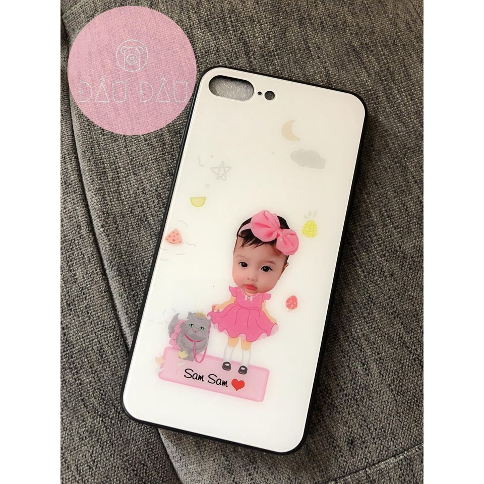 Ốp samsung in theo yêu cầu- Chọn mẫu chibi theo sở thích OP12_ Medaudaushop [ Kèm ảnh thật]