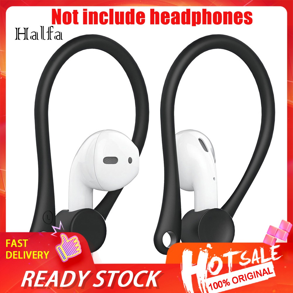 Set 2 Móc Tai Nghe Bluetooth Mini Chống Rơi Cho Air-pods 1 2