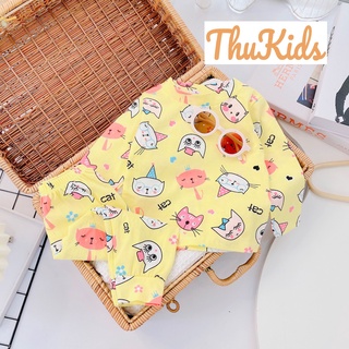Bộ Cotton Quảng Châu mặc thu đông