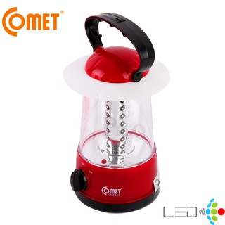 Đèn sạc 32 bóng LED Comet CM8516 (Đỏ)