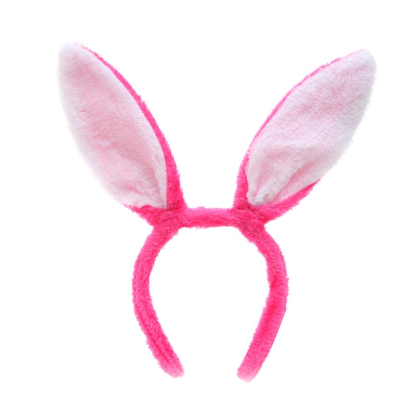 Băng Đô Tai Thỏ Hóa Trang Halloween