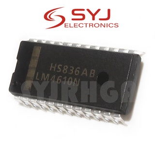 1 cái lm4610n lm4610 dip-24 còn hàng