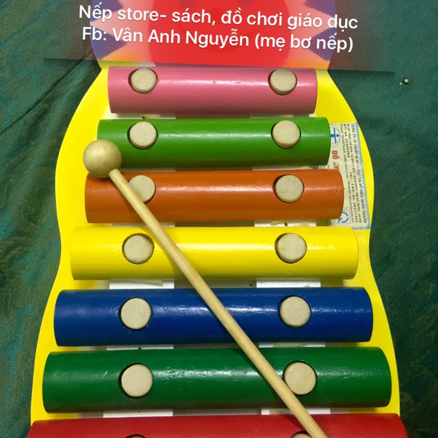Đàn xylyphone bằng gỗ thông