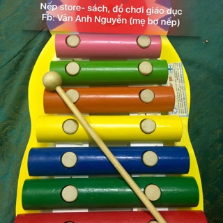 Đàn xylyphone bằng gỗ thông