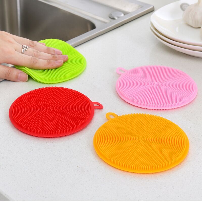 MIẾNG RỬA BÁT SILICON SIÊU SẠCH.