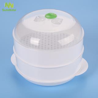 Nồi Hấp   Tầng Cho Lò Vi Sóng