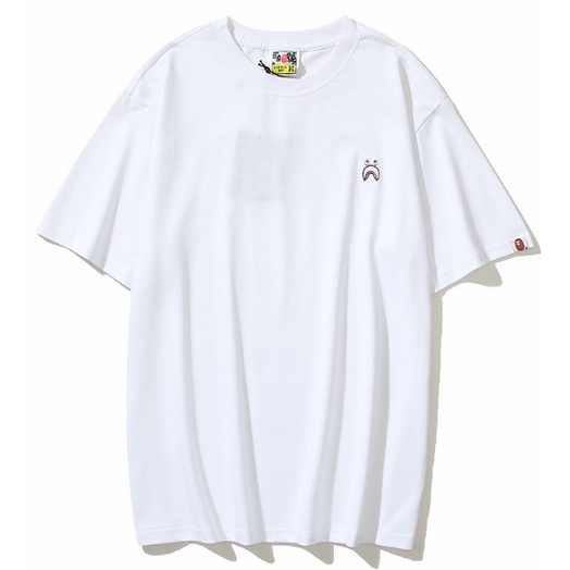 Áo Thun Cotton Tay Ngắn Màu Trơn Phong Cách Mới Cho Nam Và Nữ
