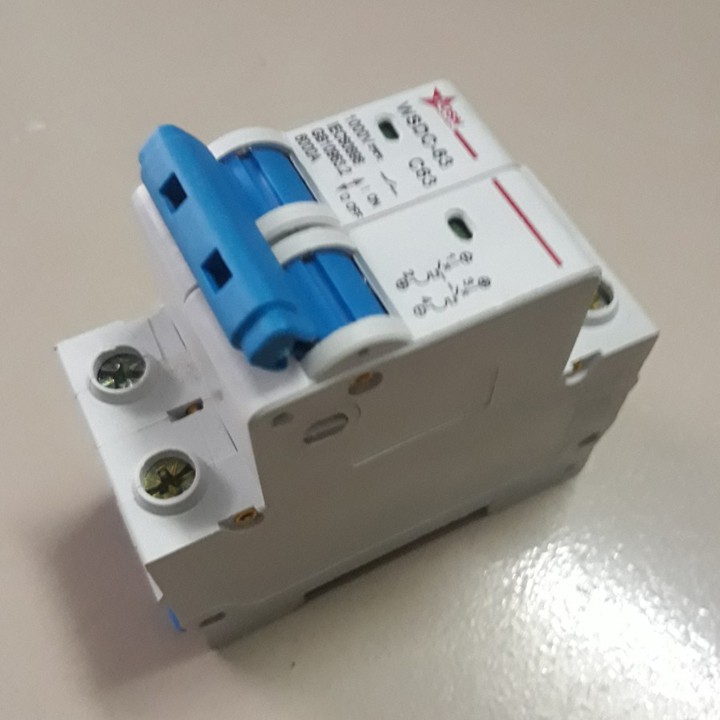 CB DC 1000VDC 63A DÙNG TRONG HỆ THỐNG ĐIỆN NĂNG LƯỢNG MẶT TRỜI