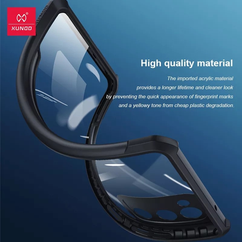 Ốp lưng Samsung S20 FE hiệu Xundd lưng trong viền màu chống sốc chống va đập mạnh