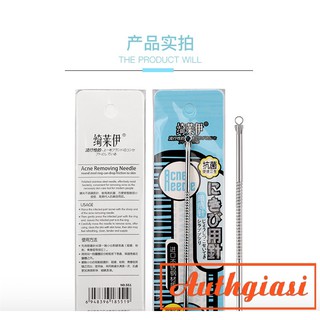Acne Needle Que nặn mụn 2 đầu