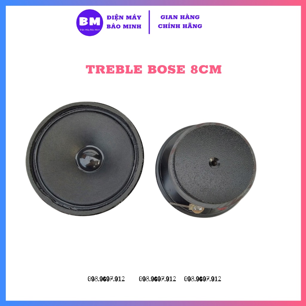 Bộ 2 loa treble Bose 8cm từ 60 cao cấp - Loa trép bosse lớn