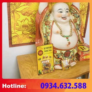 CỔT BỎ VÀO TƯỢNG THỜ Thần Tài Thổ Địa PHÁP BẢO - HCLB [ Đỉnh hạc ] cốt thất bảo