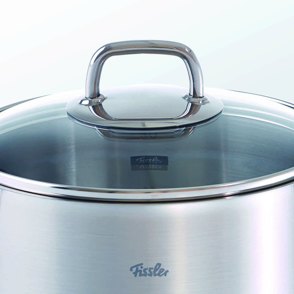 Bộ nồi inox Đức cao cấp Fissler Viseo hàng chính hãng 100% sản xuất tại Đức, an toàn cho sức khỏe, bền, đẹp