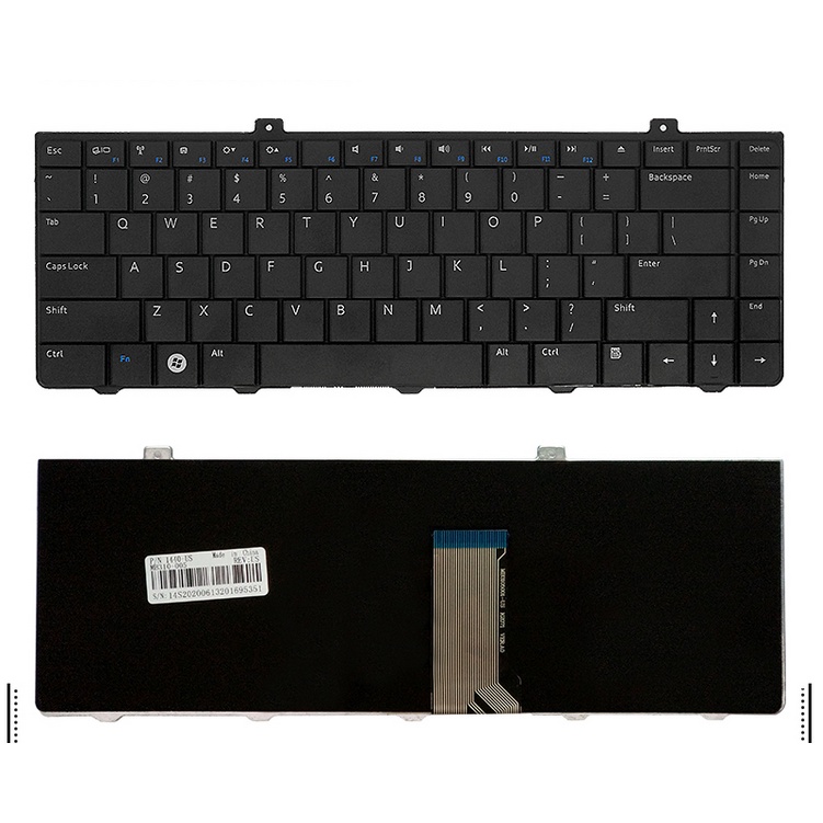 Mới Miếng Dán Thay Thế Bàn Phím Cho DELL Ling Yue Inspiron 1440 P04S PP42L 1450 1445 1320