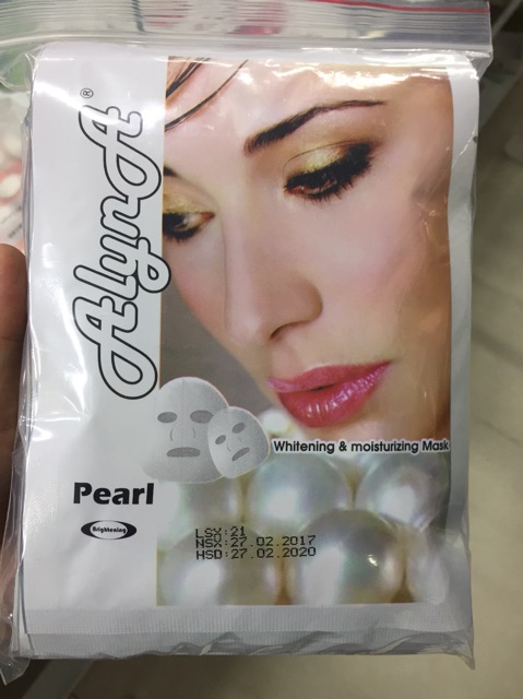 10 miếng mặt nạ alyna