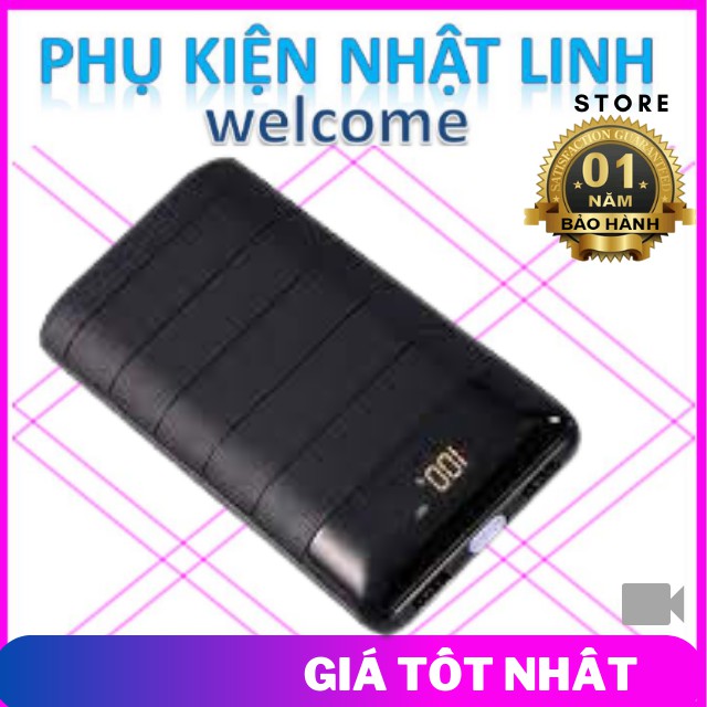 Sạc pin dự phòng WK - WP026 20000Mah cho iphone ipad android samsung oppo xiaomi sạc nhanh 5V/2.1A