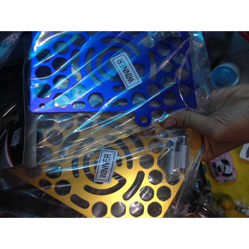 Che két nước nhôm CNC cho xe Honda Winner 150