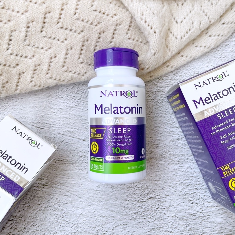 Natrol Melatonin 10mg 75 viên