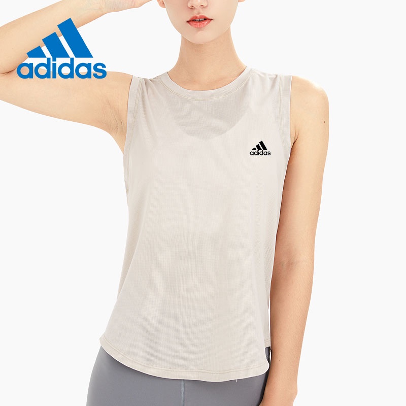 Adidas Áo Tank Top Thể Thao 2022 Sát Nách Thiết Kế Năng Động Trẻ Trung Cho Bạn Gái