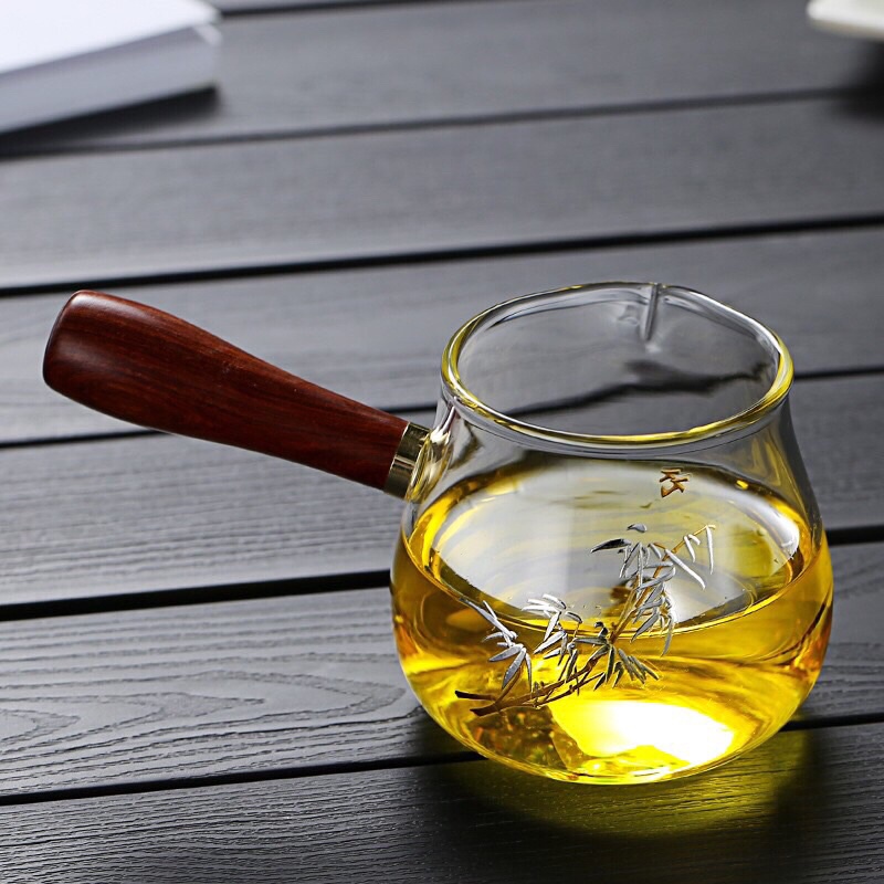 Tống thuỷ tinh cán gỗ dài