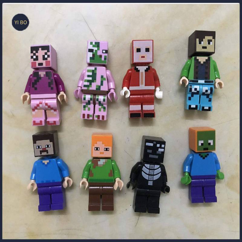 Đồ chơi khối xây dựng đồ chơi lắp ráp trẻ em Lego minifigures đồ chơi giáo dục sớm