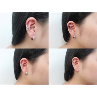 Khuyên kẹp vành tai cá tính