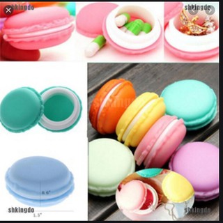 Hộp Đựng Tiện Ích Hình Bánh Macarons Mini