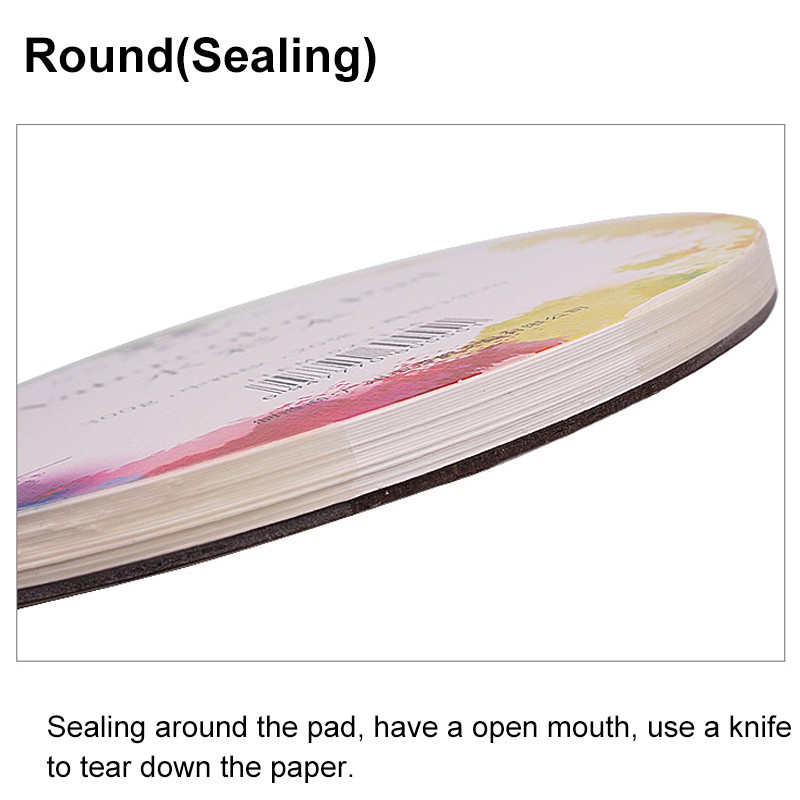 Set Giấy SeamiArt Vẽ Màu Nước 300gsm 4 Loại Tùy Chọn Tiện Dụng