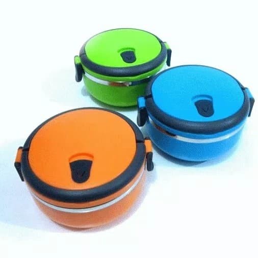 Hộp Đựng Cơm Trưa 1 Và 2 Bằng Thép Không Gỉ Cho Bé