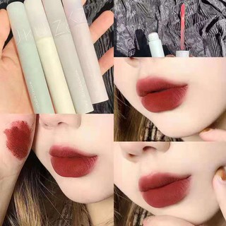 [Hàng mới về] Son môi mềm mịn như nhung dưỡng ẩm dễ lên màu không phai màu