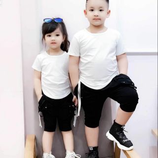 Bộ thể thao bé trai bé gái vải cao cấp
