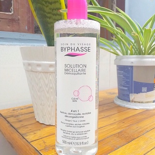 Nước tẩy trang byphasse solution micellaire face 500ml