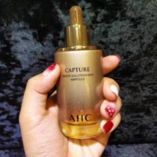 Tinh chất chống lão hóa AHC Vàng Capture Revite Solution Max Ampoule