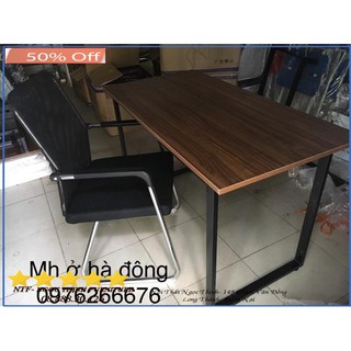 Bàn làm việc chân sắt u