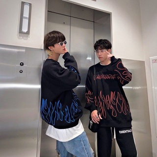 Áo Sweater lửa đỏ siêu hot HARI