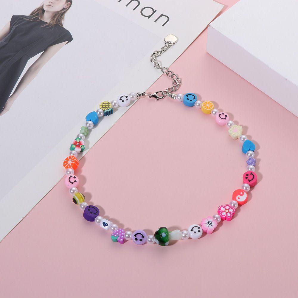 EUTUS Vòng cổ Chuỗi Hạt Phong Cách Bohemian Thời Trang Cho Nữ
