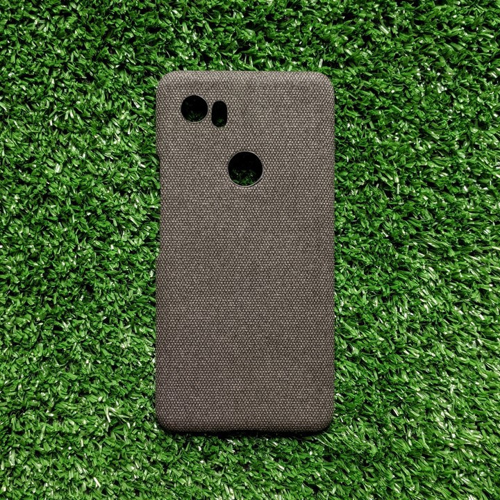 Ốp lưng Pixel 2 XL vải fabric