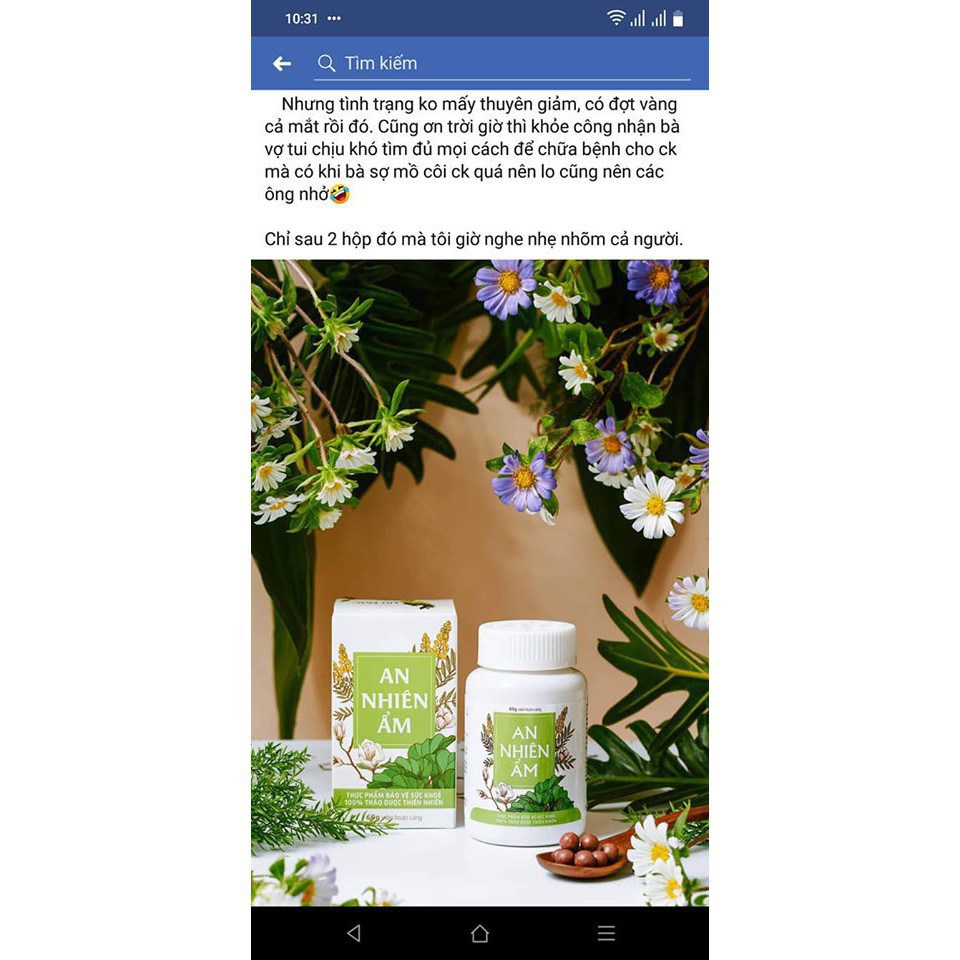 AN NHIÊN ẨM - GIẢI ĐỘC GAN, HẠ HUYẾT ÁP - Đông Y Vũ Đức