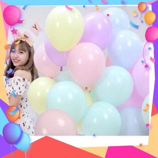 HÀNG CHUẨN - Set 10 bóng pastel