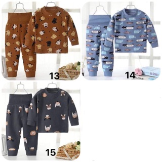 Bộ cạp cao cotton QC từ 9-15