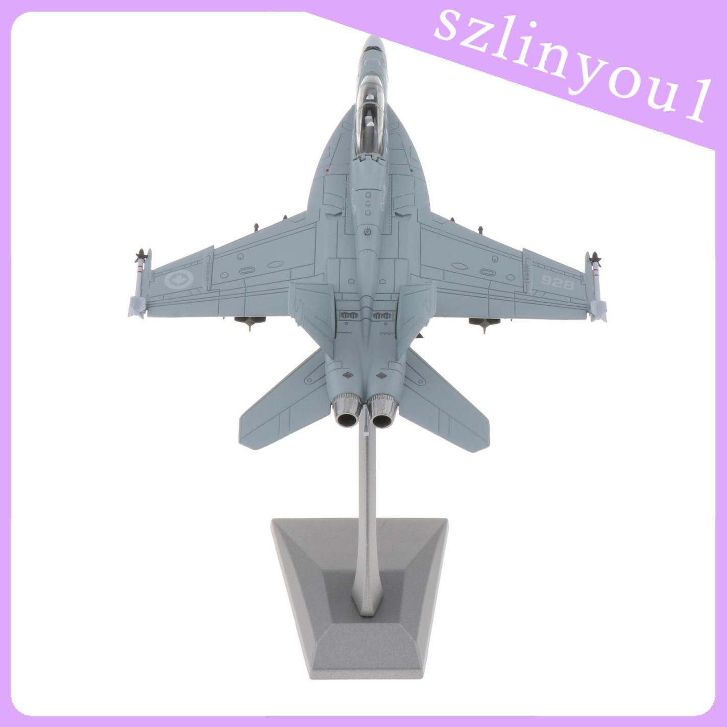 Mô Hình Máy Bay Chiến Đấu F / A-18 F18B Tỉ Lệ 1 / 100