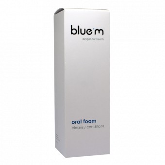 Bọt dưỡng, làm sạch răng miệng Oral Foam BlueM