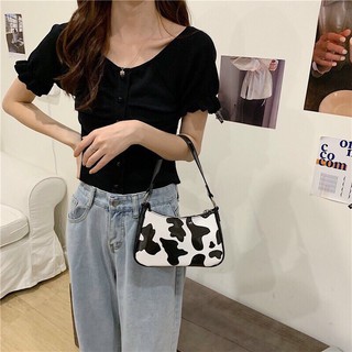 Túi Hoạ Tiết Bò Sữa Siêu hot