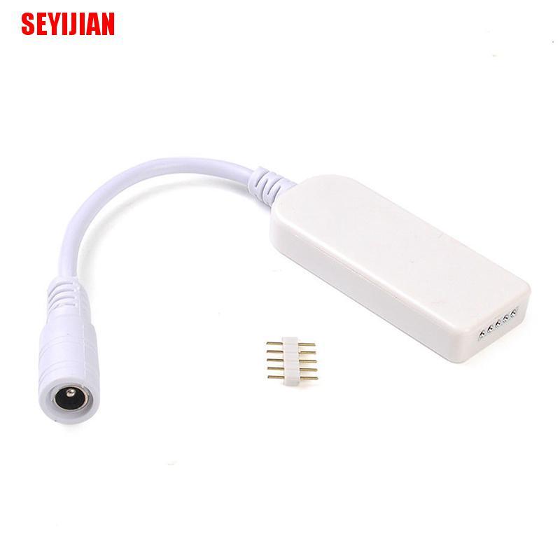 Bộ Điều Khiển Từ Xa Mini Bluetooth / Wifi Led Cho Dây Đèn Led 5050 3528 Rgb / Rgbw