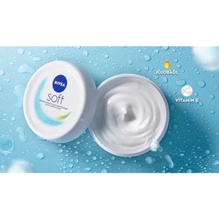 Kem dưỡng da Nivea soft Đức