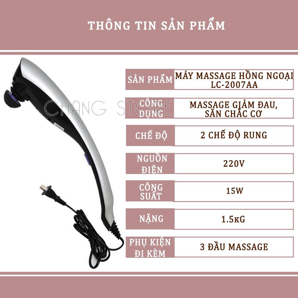 Máy Massage Hồng Ngoại Cầm Tay LC-2007AA