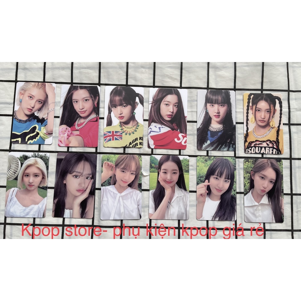 Card IVE After Like POB Soundware official