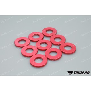Lông đền dẹp màu 10 ly