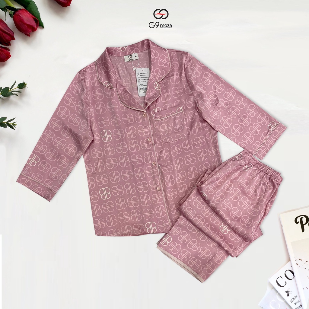 Bộ pijama nữ G9moza 10030 chất lụa