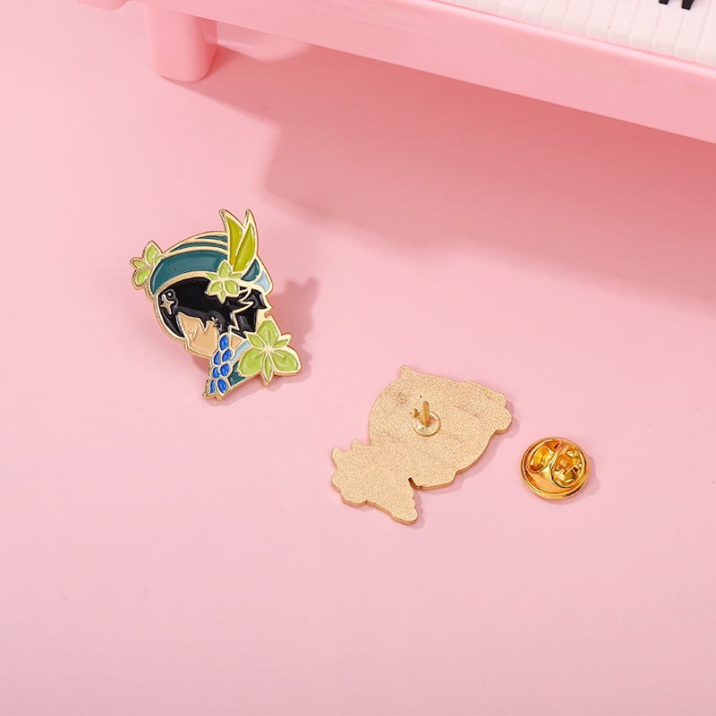 Huy Hiệu Cài Áo Hình Nhân Vật Hoạt Hình Anime Đáng Yêu